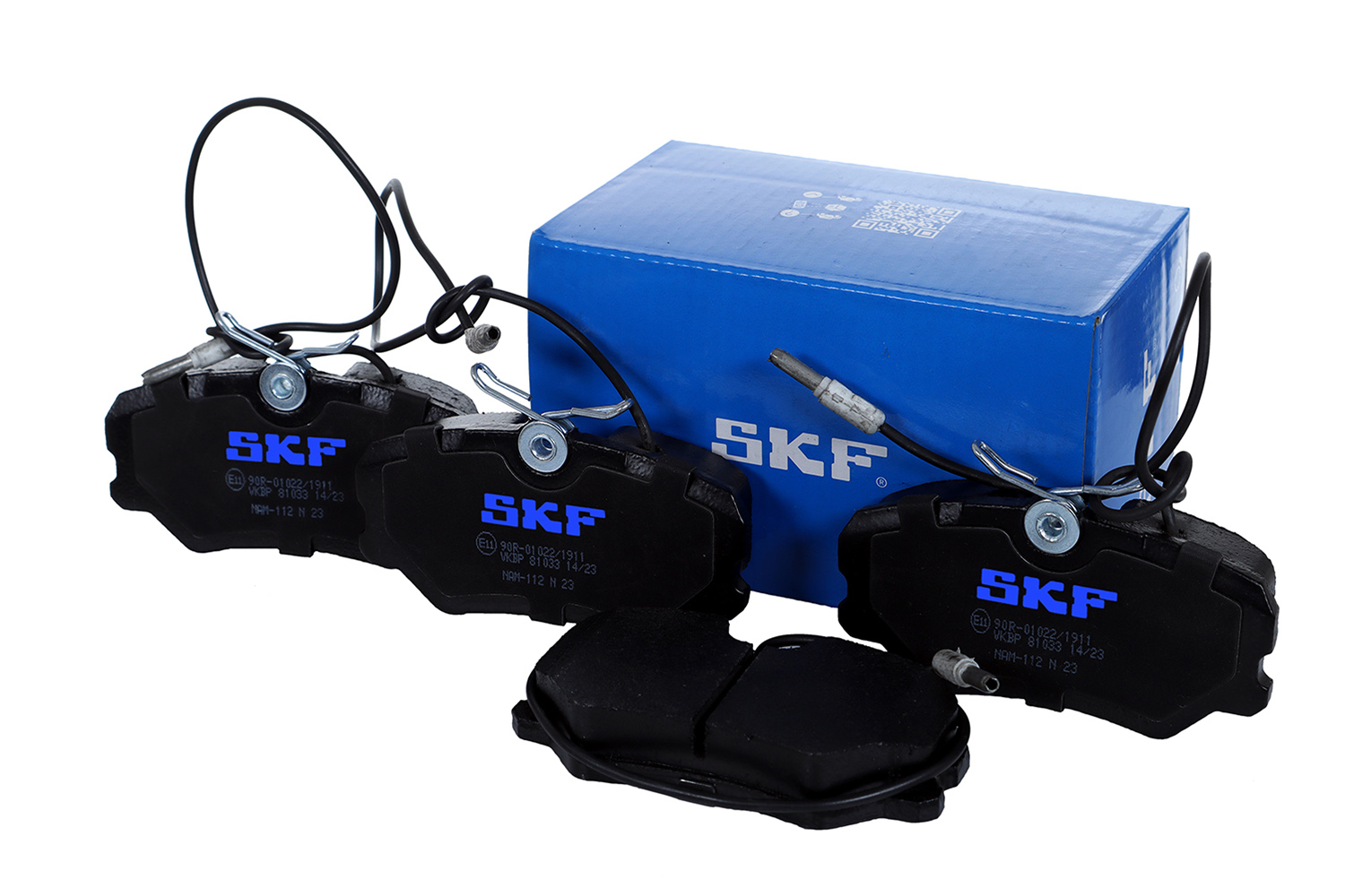 SKF VKBP 81033 E Bremsbelagsatz, Scheibenbremse